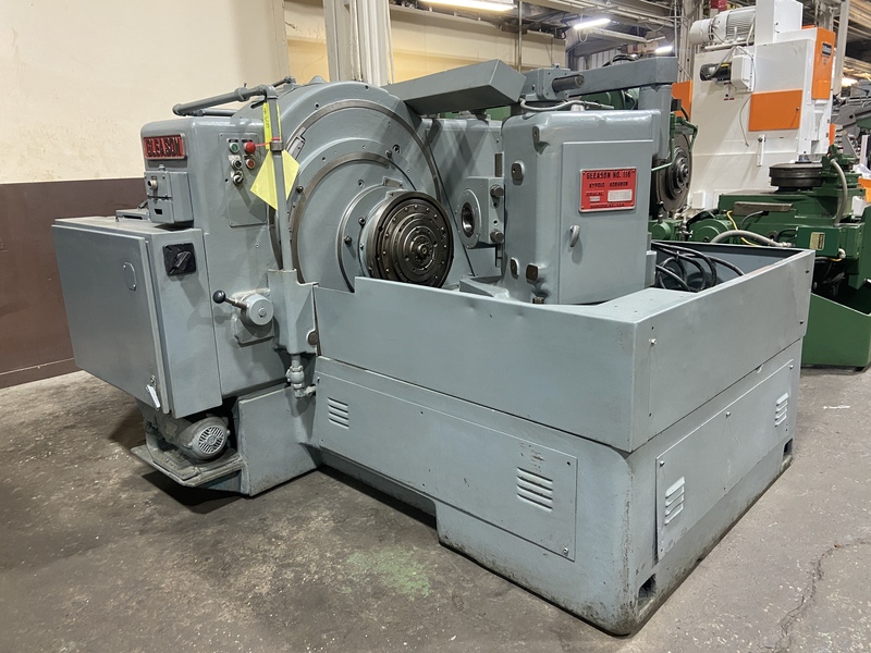 Gleason #116, gear generator rougher, conventional Control, modified roll, coolant system, 1964 - Image 5