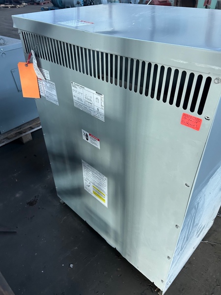 145 KVA 460 Primary, 460Y/266 Secondary, General Electric, w/taps - Image 1