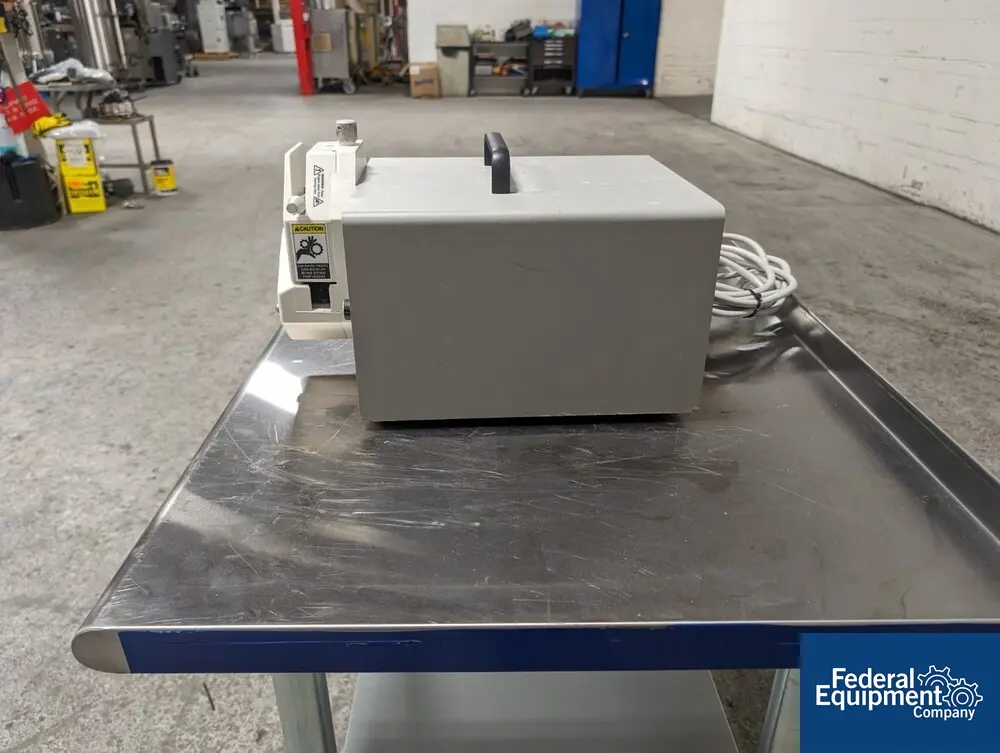 Cole Parmer #860-1040-Masterflex in plant Easy-Load 0.35-HP Peristaltic Pump - Image 2