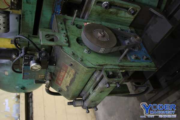 6" Coe Press Equipment, servo feeders - Image 10