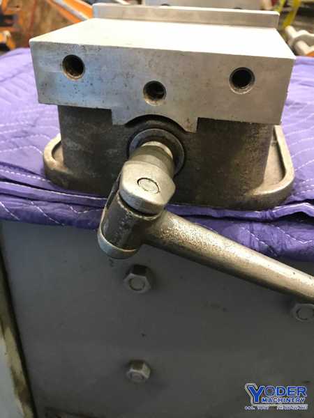 Kurt Anglock #D675, 6" vise, 7-1/2" opening - Image 6