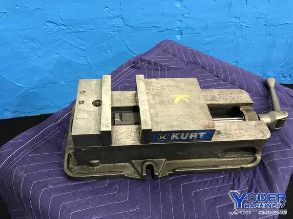 Kurt Anglock #D675, 6" vise, 7-1/2" opening - Image 10