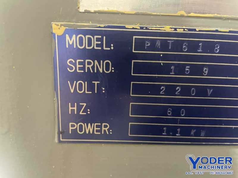 6" x 18" Enco #PMT618, horizontal surface grinder - Image 6