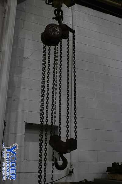 8 Ton, Budgit, chain fall hoist - Image 9