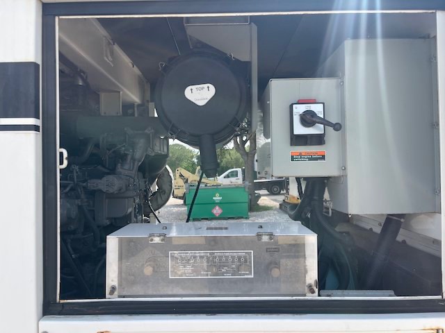 110 KW Multiquip #DCA125SSIU4F, trailer mounted, Tier 4F, sound attenuated enclosure, 240/480 Volts, 9645 - Image 4
