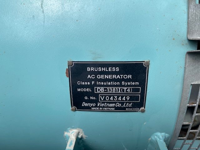 110 KW Multiquip #DCA125SSIU4F, trailer mounted, Tier 4F, sound attenuated enclosure, 240/480 Volts, 9645 - Image 10