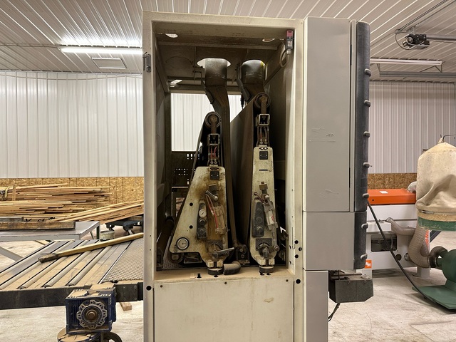 43" SCMI #Sandya-7S, 2-Head Wide Belt Sander, 43" x 85" belt, 2005 - Image 4