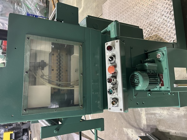 Bruderer #18260-1000.2, 19 straightening rolls, 260mm material width,.20-4mm thickness - Image 1