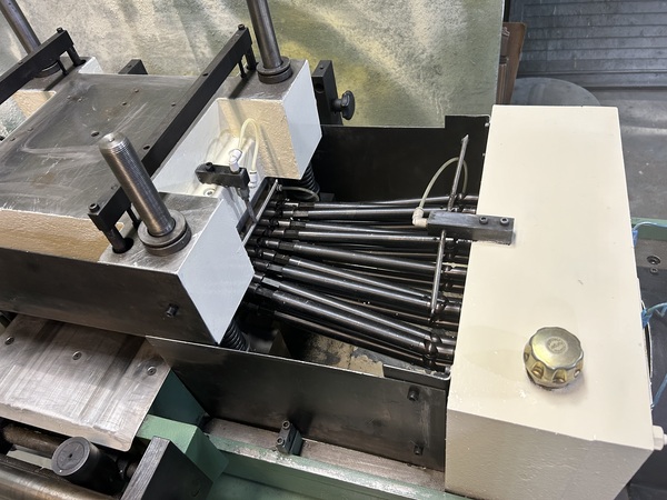 Bruderer #18260-1000.2, 19 straightening rolls, 260mm material width,.20-4mm thickness - Image 5