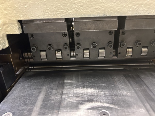 Bruderer #18260-1000.2, 19 straightening rolls, 260mm material width,.20-4mm thickness - Image 6