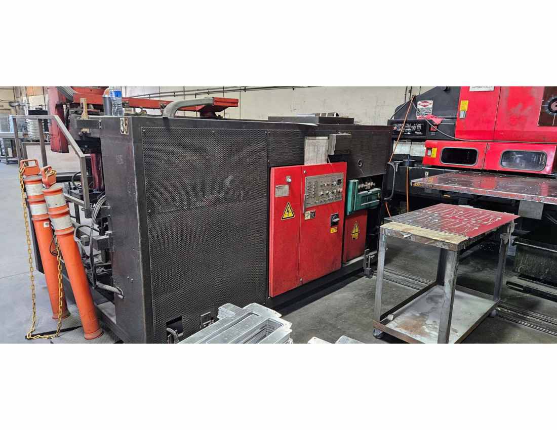 Amada #MP1225-NJ, Auto Sheet Loader, 4' x 8' max sheet size, 24 gauge - 10 gauge Material thickness range - Image 2