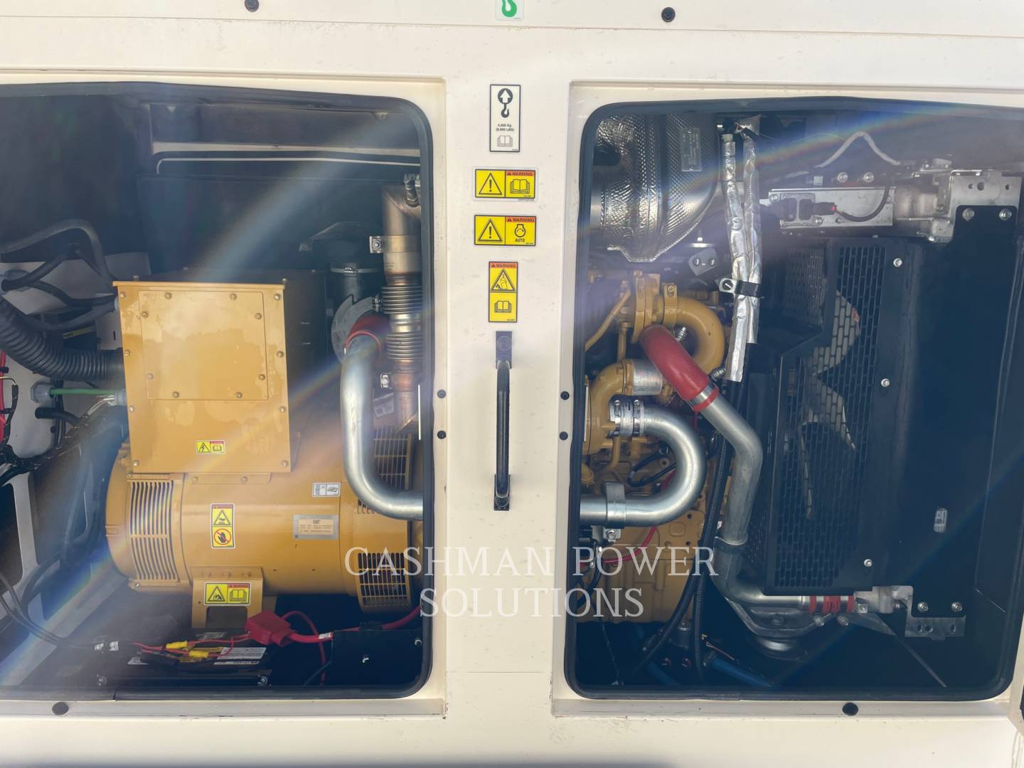 110 KW Caterpillar #XQ125, mobile diesel generator set, 1800 RPM, 480 Volts, 1458 hours, 2019 - Image 6