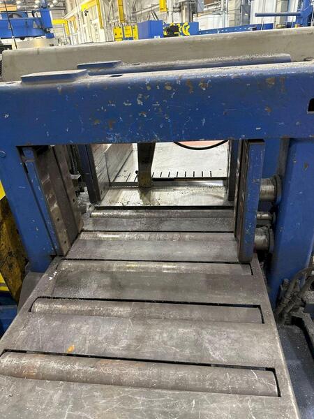 16" x 25" Hyd-Mech #M-16A, automatic horizontal pivot style band saw, 18' 6" x 1-1/4" blade, 1997 - Image 6