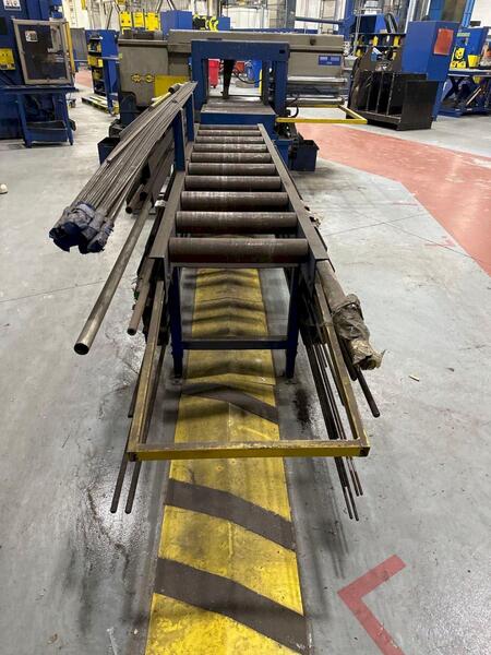 16" x 25" Hyd-Mech #M-16A, automatic horizontal pivot style band saw, 18' 6" x 1-1/4" blade, 1997 - Image 10
