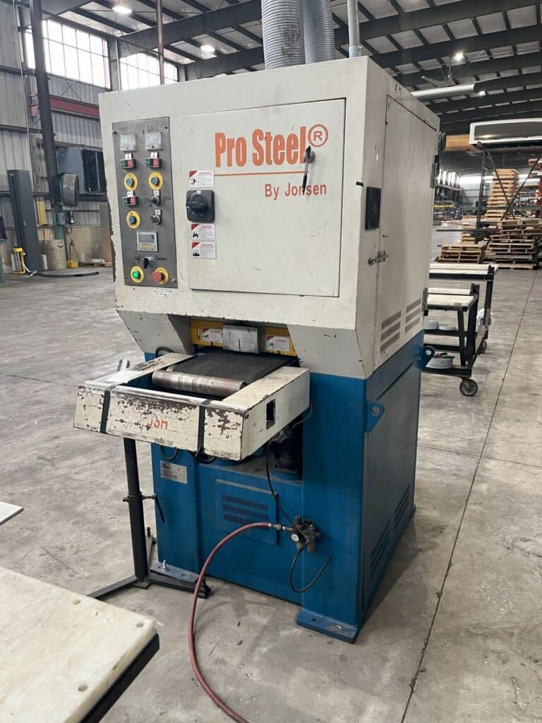 13.78" Pro Steel #SG350-2JS, 2 head belt sander - Image 4