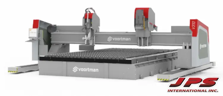 Voortman #V310, plate processing machine, VACAM Control, Hypertherm XPR300,300 amps, new - Image 3