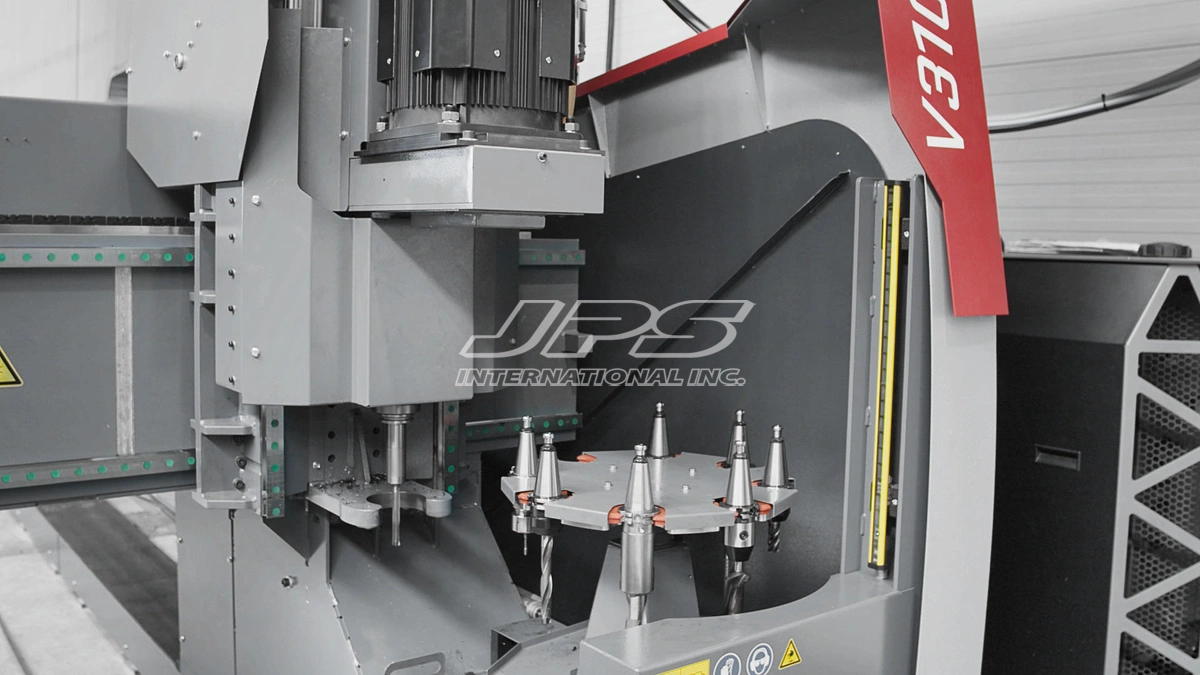 Voortman #V310, plate processing machine, VACAM Control, Hypertherm XPR300,300 amps, new - Image 8