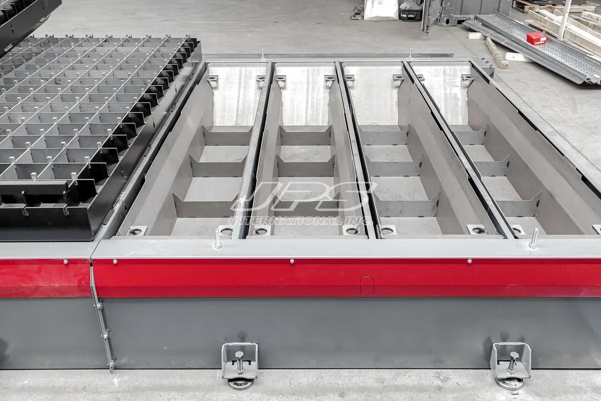 Voortman #V310, plate processing machine, VACAM Control, Hypertherm XPR300,300 amps, new - Image 9