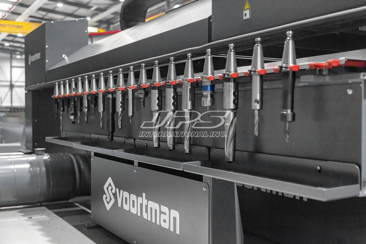 Voortman #V310, plate processing machine, VACAM Control, Hypertherm XPR300,300 amps, new - Image 10