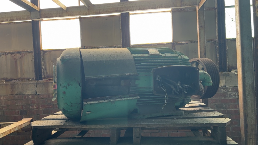 75 HP 1745 RPM Westinghouse, Frame 405T, TEFC-BB, 1.0 service factor - Image 1
