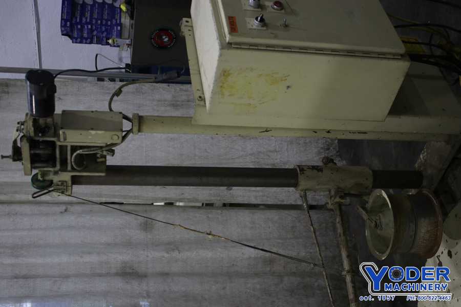 8000 lb. Littell #H-80-Lazy-Susan, pallet type coil reel, 54" outside dimensions, 14" table height, 1/2 HP - Image 4