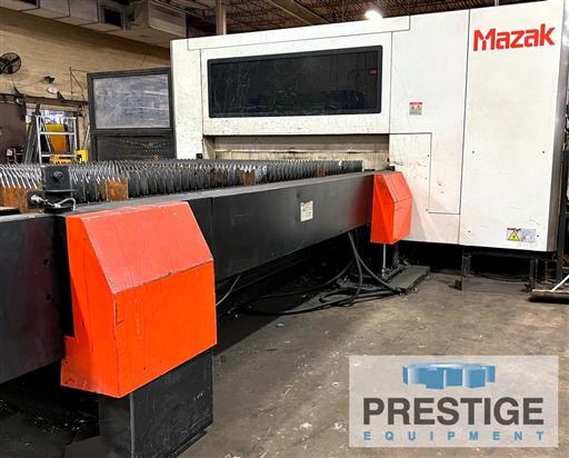 Mazak #Optiplex-3015-Fiber-III, 6000 watt laser, 60" x120"dual pallet,MCT-2.0 cutting head, 2016, #43003 - Image 4