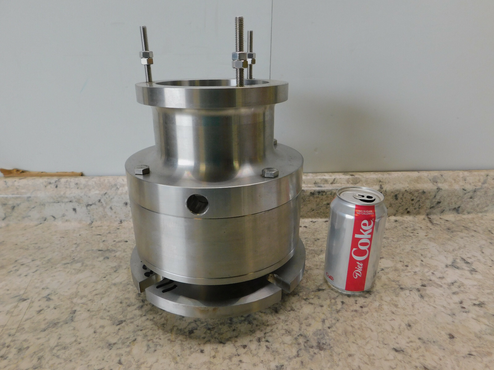 Valmet, Rotating Water Joint, Paper Mill, Stainless Steel, steam NEW - Image 1