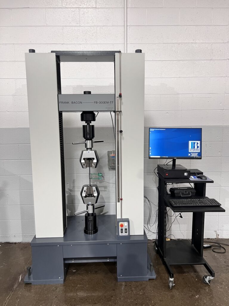 60000 lbf (300kN) Frank Bacon #FB-300EM-TT, tensile tester - Image 1