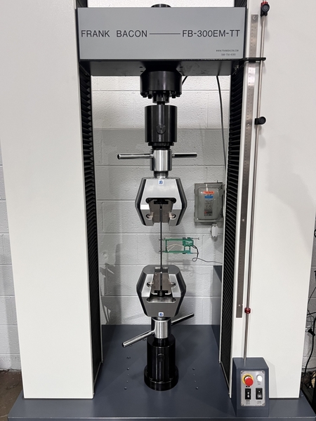 60000 lbf (300kN) Frank Bacon #FB-300EM-TT, tensile tester - Image 3