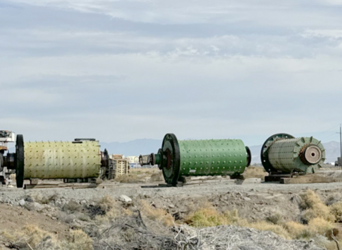 8' x 17' Kennedy Van Saun ball mills, 400 HP, gear box 6.95 ratio, air clutch, rubber liner, (3 available) - Image 6