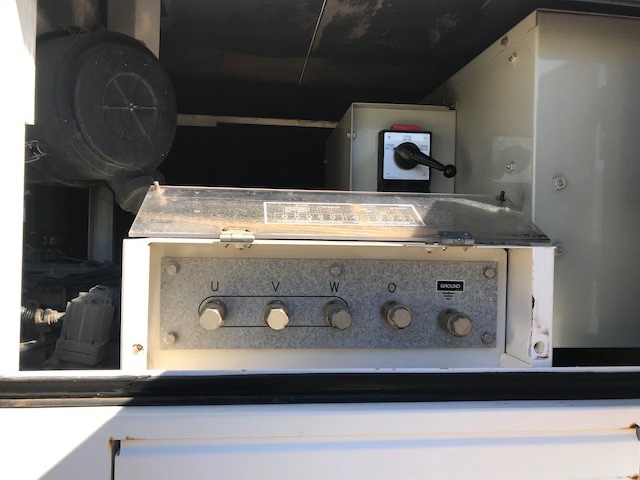 62 KW Multiquip #DCA70SSIU4F, trailer mounted, Tier 4F, sound attenuated enclosure, 120/240/208/277/480 - Image 5