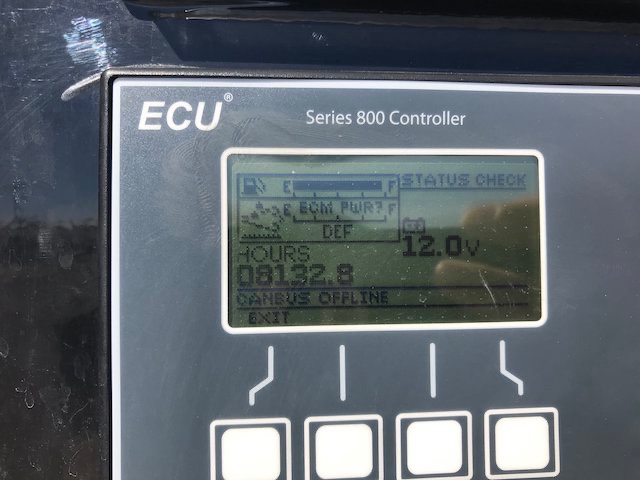 62 KW Multiquip #DCA70SSIU4F, trailer mounted, Tier 4F, sound attenuated enclosure, 120/240/208/277/480 - Image 6