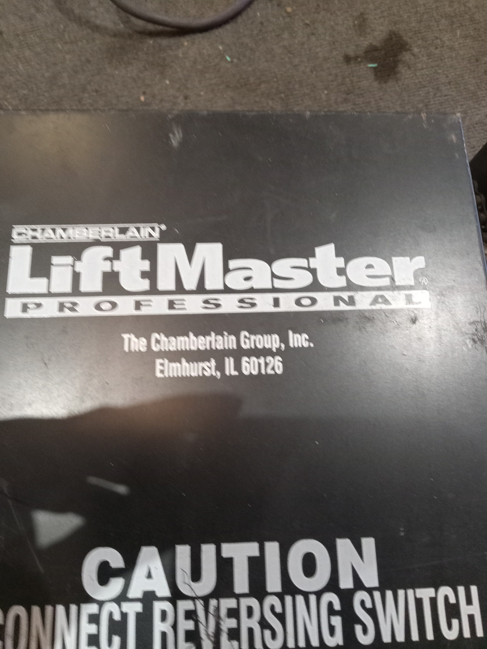 Liftmaster #MT5011, door/gate opener, 1/2 HP, 115 Volts, 1 phase - Image 3