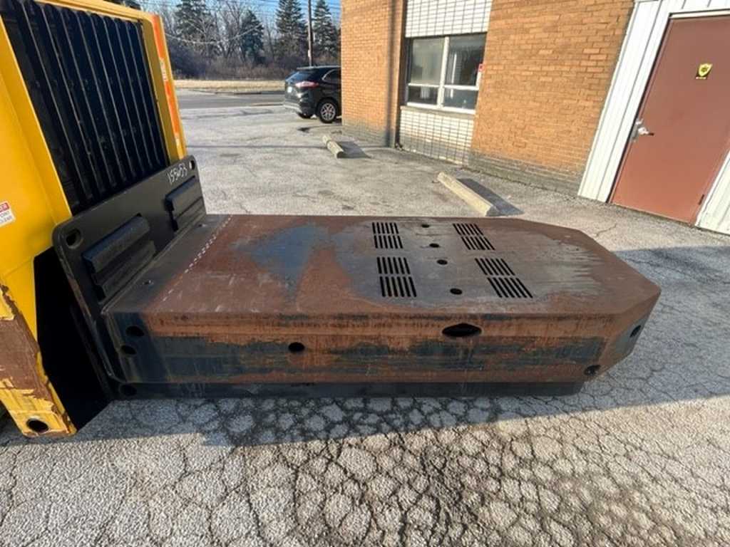 55000 lb. Taylor Machine Works #PT-550-01, die lift, 130 HP @ 2200 RPM, Cummins QSB4.5 diesel engine, 2014 - Image 3