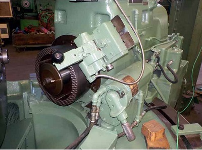 Gleason #22, Hypoid gear generator finisher, 22" gear diameter, 4" face width, 11" cone diameter - Image 4
