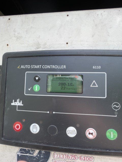 420 KW Broadcrown #ACBCJD440S, trailer-mounted, Tier 2, sound attenuated enclosure, 240/480 Volts, 200 hours - Image 6