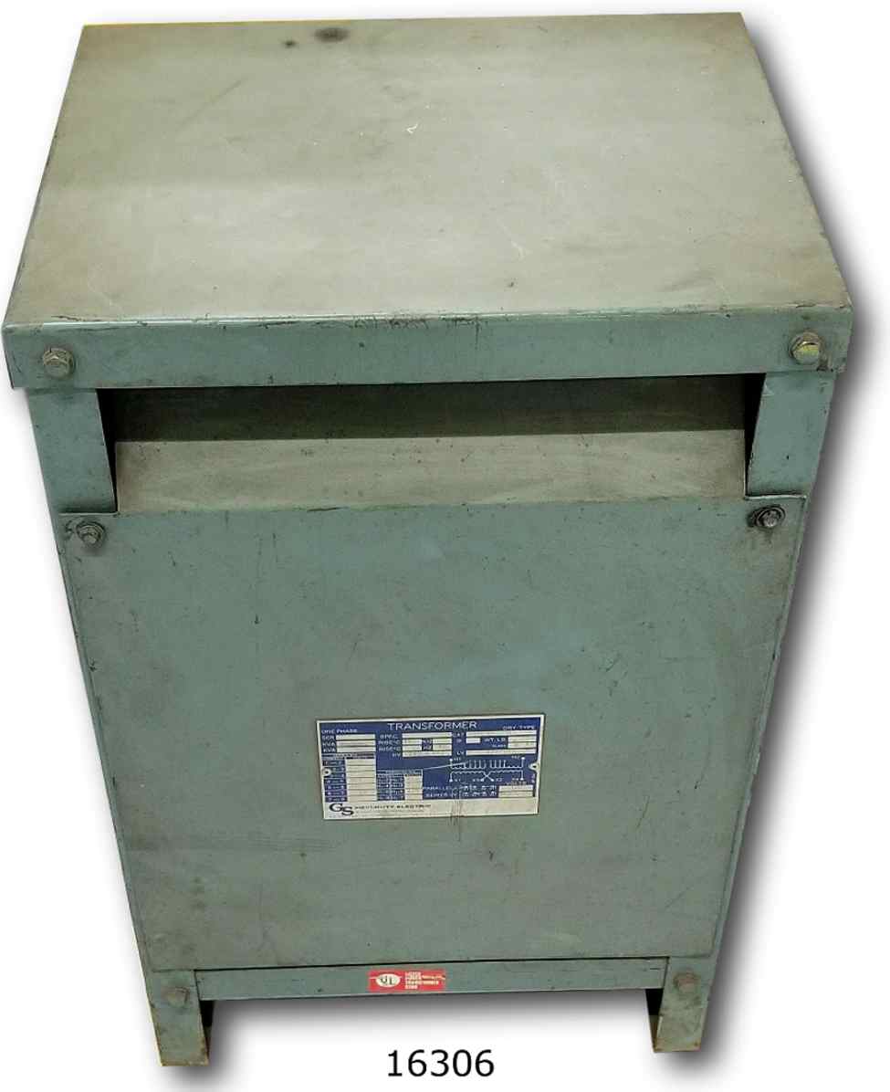 25 KVA 480/240 Primary, 240/120 Secondary, Sola/Hevi-Duty, dry type - Image 1