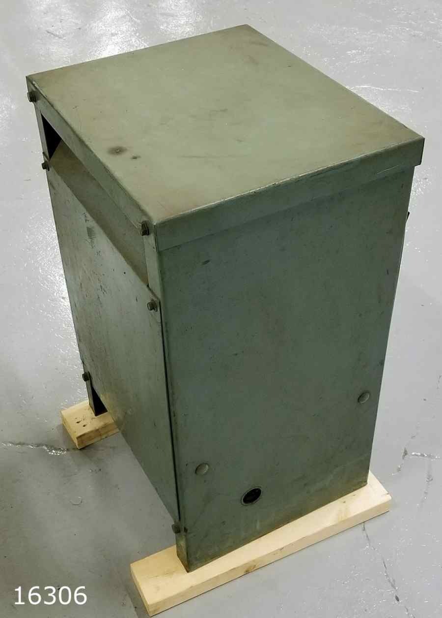 25 KVA 480/240 Primary, 240/120 Secondary, Sola/Hevi-Duty, dry type - Image 2