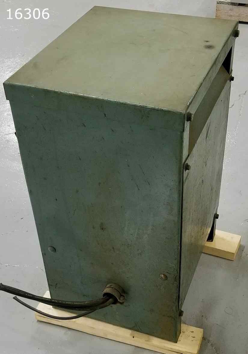 25 KVA 480/240 Primary, 240/120 Secondary, Sola/Hevi-Duty, dry type - Image 3