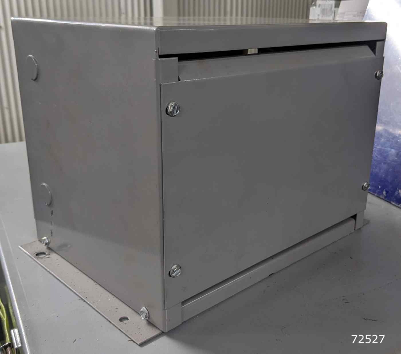 9 KVA 240 Primary, 208 Secondary, Rex Power magnets #RC9C-B, S/N J 16890, new - Image 3