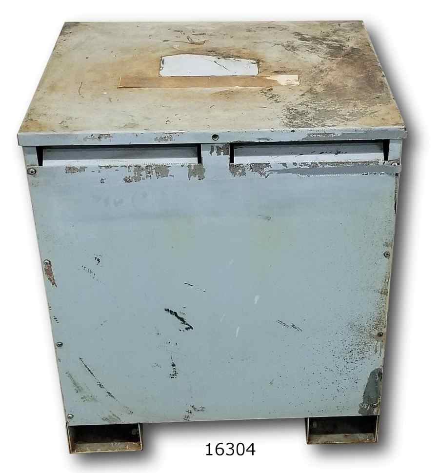 45 KVA 437/604 Primary, 120/240 Secondary, MEC #200, S/N M18393SE - Image 1