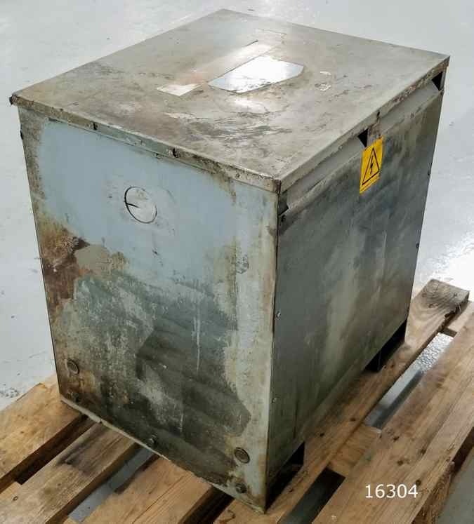 45 KVA 437/604 Primary, 120/240 Secondary, MEC #200, S/N M18393SE - Image 2