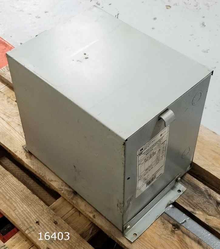 15 KVA 600Y/346 Primary, 408Y/277 Secondary, Hammond - Image 2