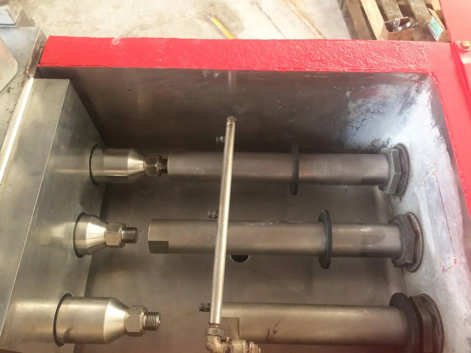 APV Gaulin #MS45-3TPS, homogenizer, 3630 GPH, 3000 psi, 100 HP, Fr.444T - Image 7