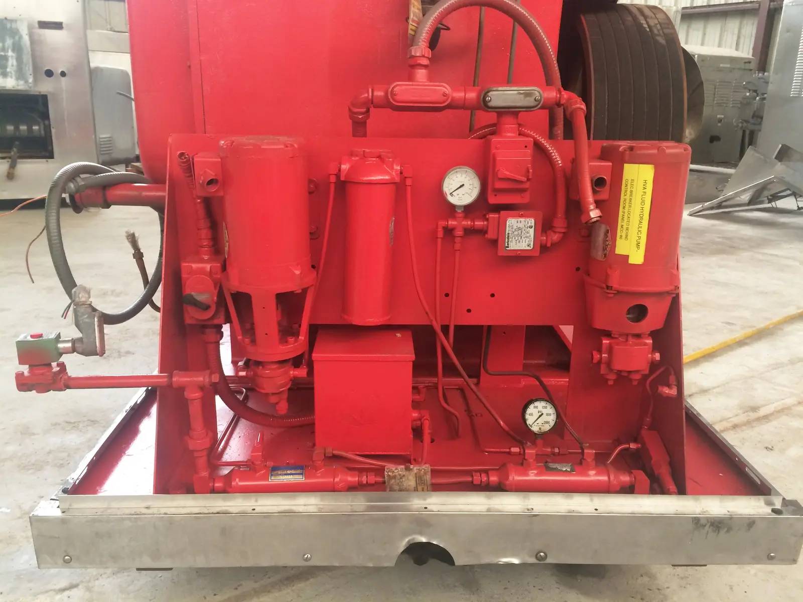 APV Gaulin #MS45-3TPS, homogenizer, 3630 GPH, 3000 psi, 100 HP, Fr.444T - Image 8