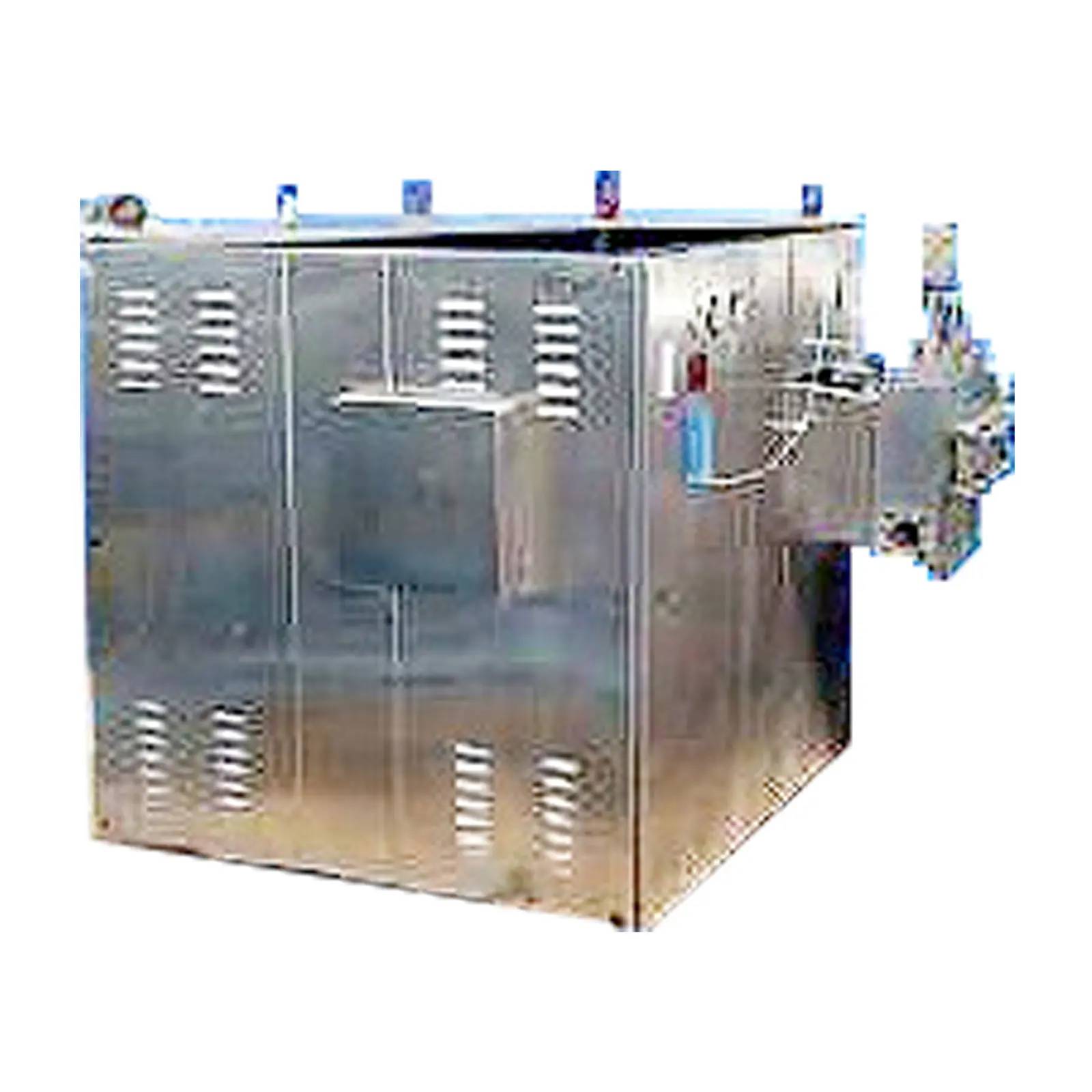 Bertoli #PQ120N, homogenizer, 1740 psi, 1716 GPH, 2" diameter plungers, 60 HP, 2 stages - Image 1