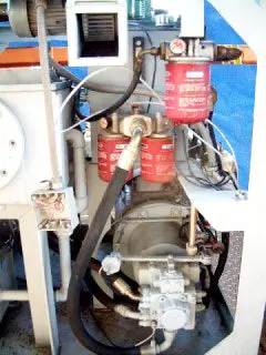 Bertoli #PQ120N, homogenizer, 1740 psi, 1716 GPH, 2" diameter plungers, 60 HP, 2 stages - Image 4