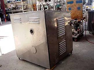Bran & Lubbe, ball valve homogenizer unit, 30 GPH, 40 HP Reliance motor, 1775 RPM, 460 V. - Image 5