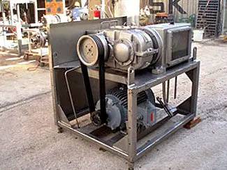 Bran & Lubbe, ball valve homogenizer unit, 30 GPH, 40 HP Reliance motor, 1775 RPM, 460 V. - Image 8