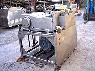 Bran & Lubbe, ball valve homogenizer unit, 30 GPH, 40 HP Reliance motor, 1775 RPM, 460 V. - Image 10